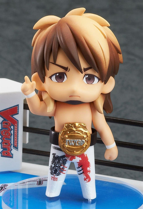 Nendoroid Petite Japan Pro-wrestling Ring Set Figures Good Smile Company