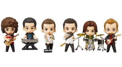 Nendoroid Petite Linkin Park Set Figure Good Smile Company - Japan Figure