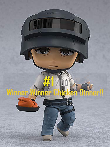 Nendoroid Playerunknown'S Battlegrounds The Lone Survivor Non-Scale Abs Pvc Painted Action Figure