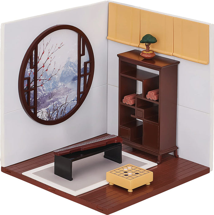 Nendoroid Playset #10 Study B Set Non-Scale Abs Pvc Nendoroid Diorama Set