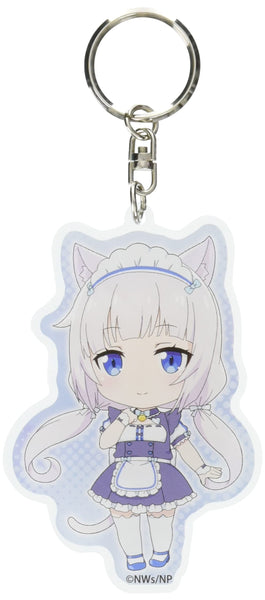 Nekopara 2024 Keychain Set