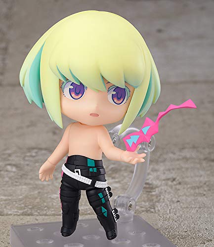 Nendoroid Promare Rio Fortia Complete Combustion Ver. Non-Scale Abs Pvc Painted Movable Figure