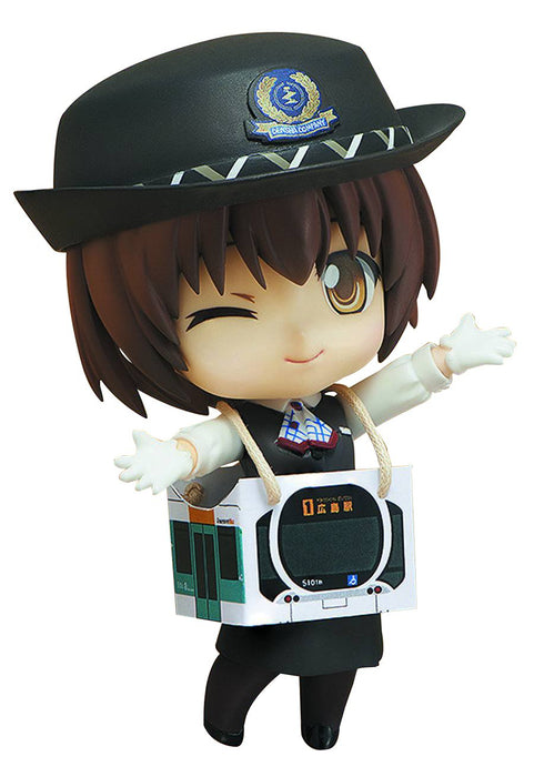 Tomytec Nendoroid Railway Girl Miyuki Takano Non-Scale ABS PVC Movable Figure