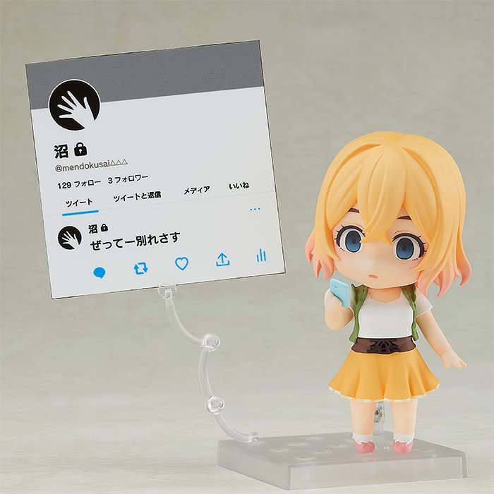 Nendoroid Rent-A-Girlfriend Mami Nanami Nicht maßstabsgetreue Kunststoff-Actionfigur G17068