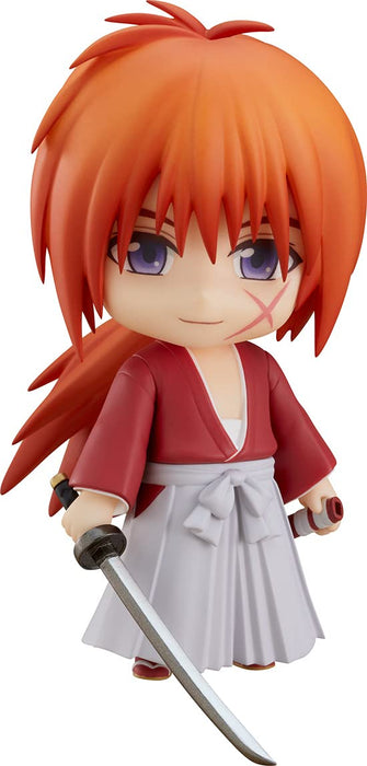 Good Smile Company Figurine Nendoroid Rurouni Kenshin Meiji Kenkaku Romantan Himura Kenshin