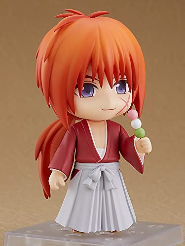 Good Smile Company Figurine Nendoroid Rurouni Kenshin Meiji Kenkaku Romantan Himura Kenshin