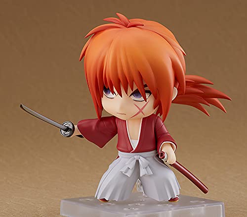 Good Smile Company Nendoroid Rurouni Kenshin Meiji Kenkaku Romantan Himura Kenshin Figur