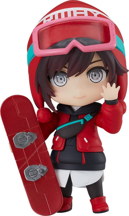 Nendoroid Rwby Ice And Snow Empire Ruby Rose Lucid Dream Nicht maßstabsgetreue Kunststoff-Actionfigur
