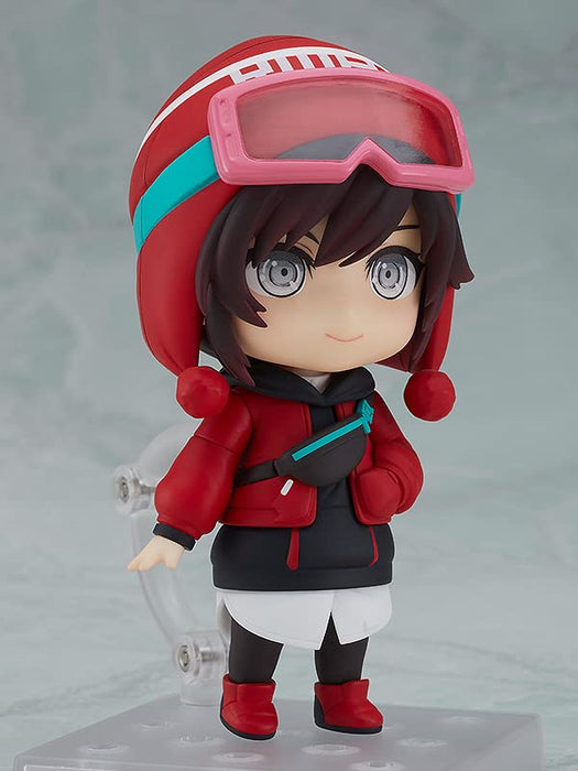 Nendoroid Rwby Ice And Snow Empire Ruby Rose Lucid Dream Non-Scale Plastic Painted Action Figure