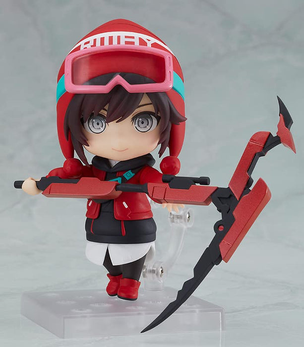 Nendoroid Rwby Ice And Snow Empire Ruby Rose Lucid Dream Non-Scale Plastic Painted Action Figure