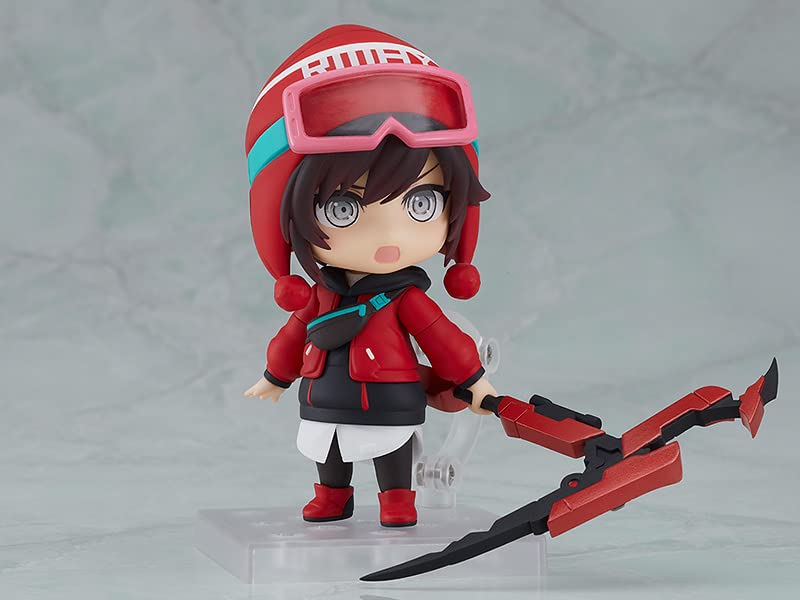 Nendoroid Rwby Ice And Snow Empire Ruby Rose Lucid Dream Nicht maßstabsgetreue Kunststoff-Actionfigur