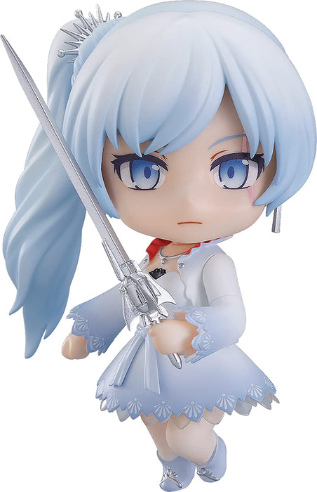 Nendoroid Rwby Weiss Schnee Non-Scale Abs Pvc Painted Action Figure