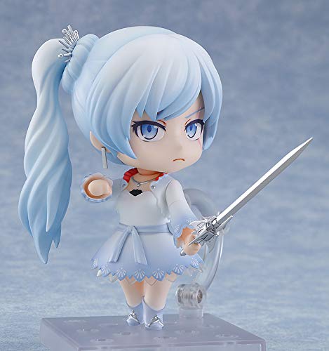 Nendoroid Rwby Weiss Schnee Non-Scale Abs Pvc Painted Action Figure