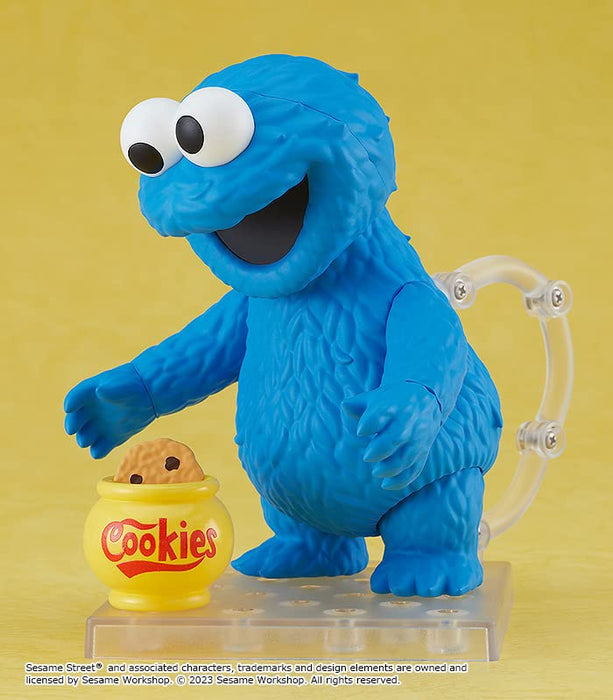 Good Smile Company Nendoroid Cookie Monster Japan Action Figure