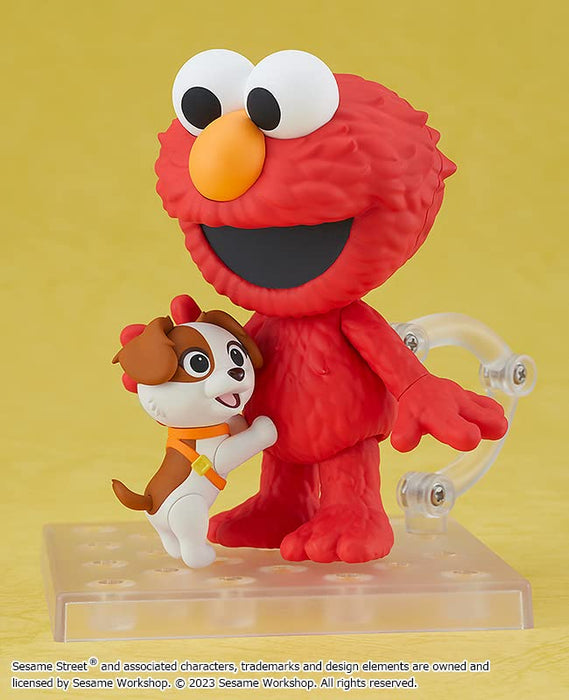 Good Smile Company Nendoroid Sesame Street Elmo Figurine mobile en plastique sans échelle