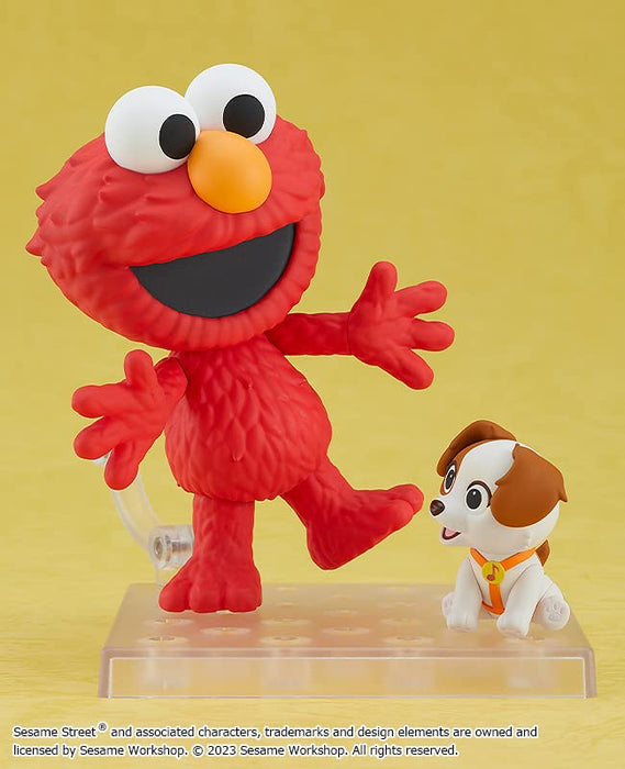 Good Smile Company Nendoroid Sesame Street Elmo Movable Figure Non-Scale Plastic