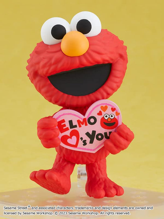 Good Smile Company Nendoroid Sesame Street Elmo Movable Figure Non-Scale Plastic