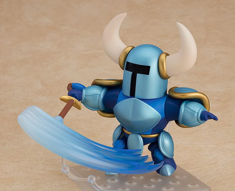 Nendoroid Shovel Knight Figurine en plastique peinte sans échelle