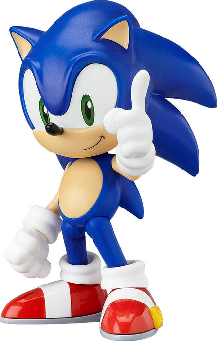 Nendoroid Sonic The Hedgehog, nicht maßstabsgetreue ABS-PVC-bemalte Actionfigur, sekundärer Wiederverkauf