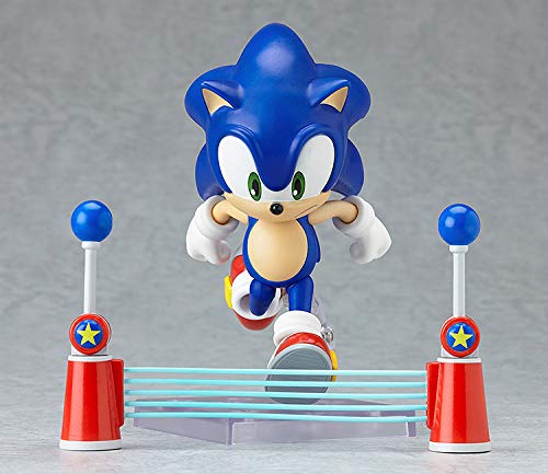 Nendoroid Sonic The Hedgehog, figurine d'action peinte en PVC Abs sans échelle, revente secondaire
