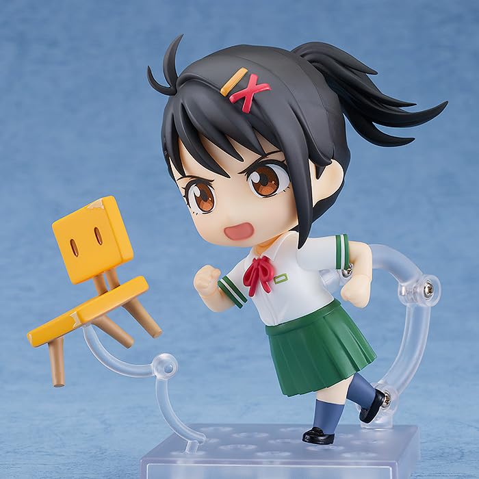 Good Smile Company Nendoroid Suzume Iwato From Japan Non-Scale Painted Movable Figure