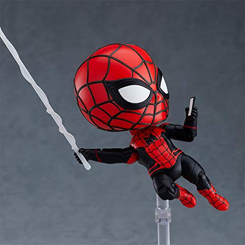 Nendoroid Spider-Man loin de chez soi Ver. Dx Non-Scale Abs Pvc Peint Action Figure