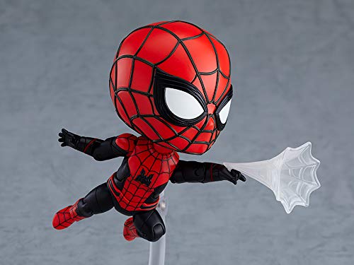 Nendoroid Spider-Man loin de chez soi Ver. Dx Non-Scale Abs Pvc Peint Action Figure