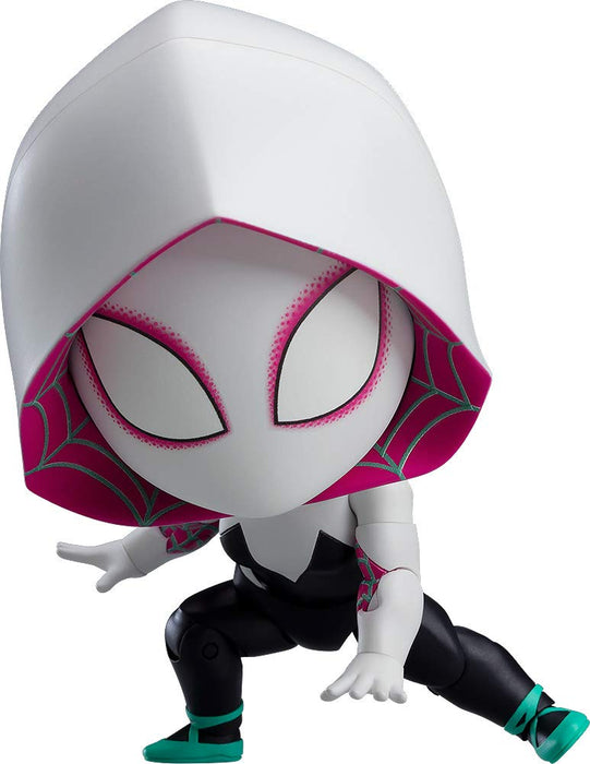 Nendoroid Spider-Man: Spider-Verse Spider-Gwen Spider-Verse Ver. Non-Scale Abs Pvc Painted Action Figure