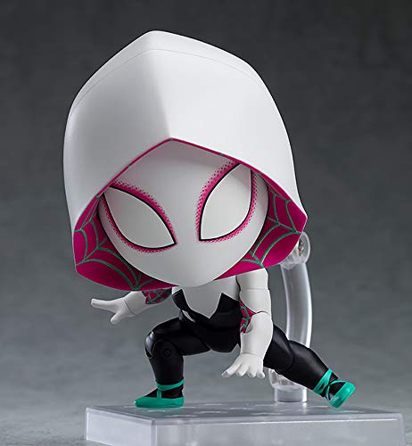 Nendoroid Spider-Man: Spider-Verse Spider-Gwen Spider-Verse Ver. Non-Scale Abs Pvc Painted Action Figure