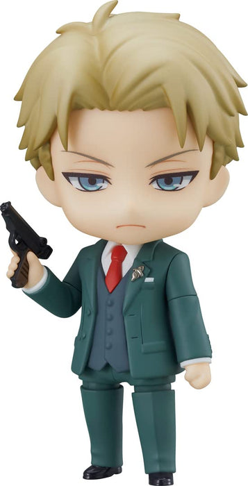 Good Smile Company Nendoroid Spy X Family Lloyd Forger Non-Scale Plastic Painted Movable Figure
