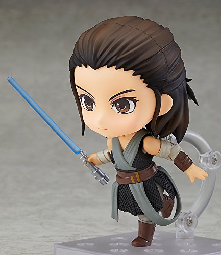 Nendoroid Star Wars / The Last Jedi Rey Non-Scale Abs Pvc Painted Action Figure