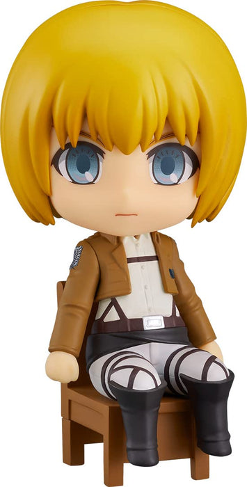 Nendoroid Swaccao ! Attack On Titan Armin Arlert Non-Scale Plastic Painted Action Figure G17105