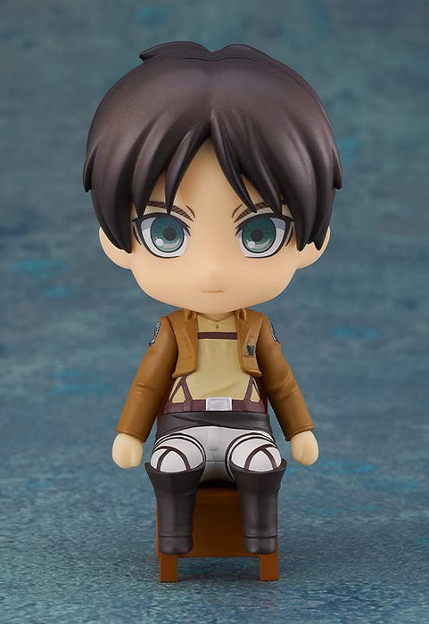 Nendoroid Swacchao! Attack On Titan Eren Yeager Non-Scale Plastic Painted Action Figure