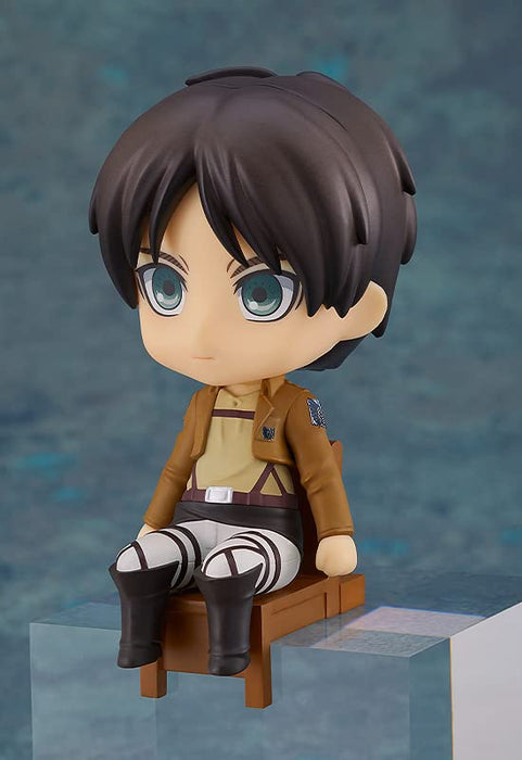 Nendoroid Swacchao! Attack On Titan Eren Yeager Non-Scale Plastic Painted Action Figure