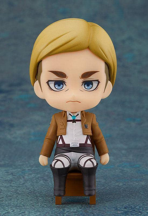 Nendoroid Swacchao! Attack On Titan Erwin Smith Non-Scale Plastic Painted Action Figure G17107