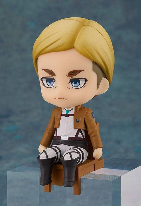 Nendoroid Swacchao! Attack On Titan Erwin Smith Non-Scale Plastic Painted Action Figure G17107