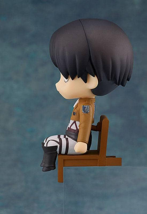 Nendoroid Swacchao! Attack On Titan Levi Non-Scale Plastic Painted Action Figure