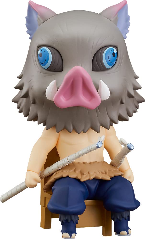 GOOD SMILE COMPANY Nendoroid Swacchao! Inosuke Hashibira Demon Slayer: Kimetsu No Yaiba- Japan Figure Store - #1 Bring To You The Best Japanese Goods