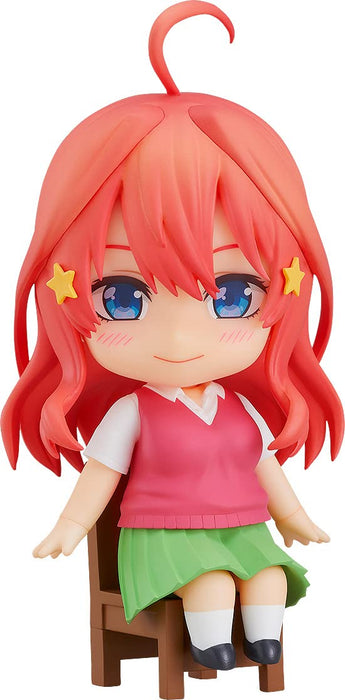 Nendoroid Swacchao! Movie  The Quintessential Quintuplets  Satsuki Nakano Non-Scale Plastic Painted Action Figure