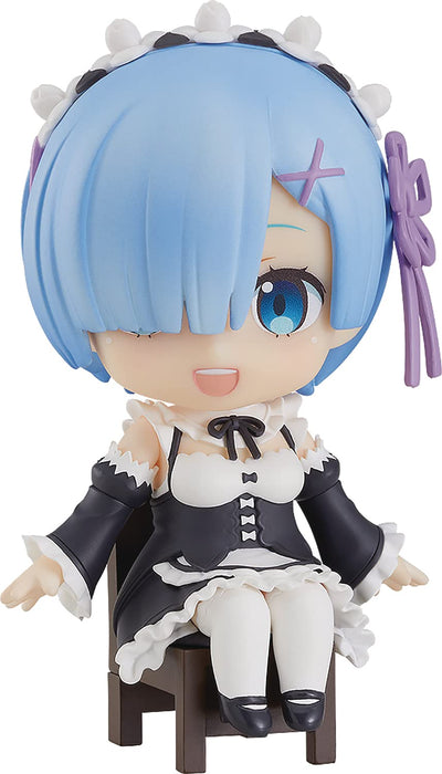 Good Smile Company Nendoroid Swacchao ! Re Life In A Different World From Zero Rem Blue Figure G12665