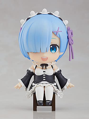Good Smile Company Nendoroid Swacchao! Re Life In A Different World From Zero Rem Blue Figur G12665