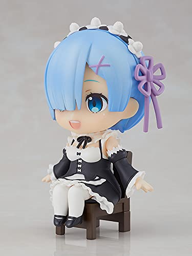 Good Smile Company Nendoroid Swacchao ! Re Life In A Different World From Zero Rem Blue Figure G12665