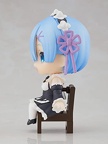 Good Smile Company Nendoroid Swacchao! Re Life In A Different World From Zero Rem Blue Figure G12665
