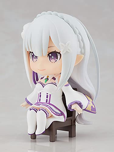 Nendoroid Swaccao ! Re:Zero -Starting Life In Another World- Emilia Non-Scale Plastic Painted Action Figure Violet G12664