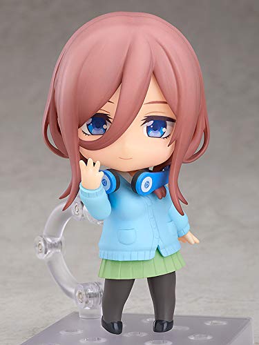 Good Smile Nendoroid The Quintessential Quintuplets: Miku Nakano - Anime Figure From Japan