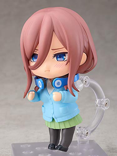 Good Smile Nendoroid The Quintessential Quintuplets: Miku Nakano - Anime Figure From Japan