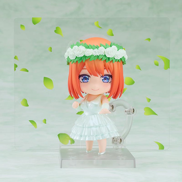 Good Smile Company Nendoroid Yotsuba Nakano Wedding Dress Figure Non-Scale Plastic Movable