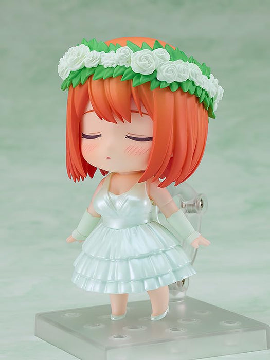 Good Smile Company Nendoroid Yotsuba Nakano Wedding Dress Figure Non-Scale Plastic Movable