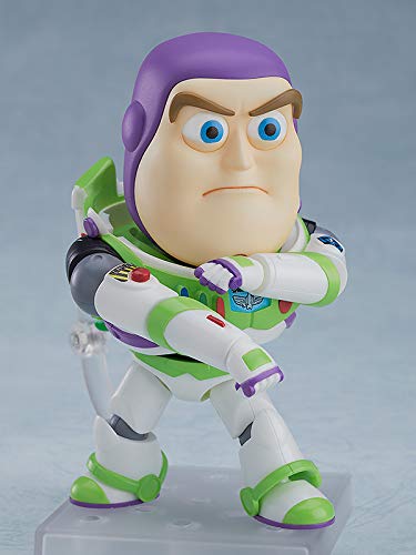 Nendoroid Toy Story Buzz Lightyear Dx Ver. Non-Scale Abs Pvc Painted Movable Figure