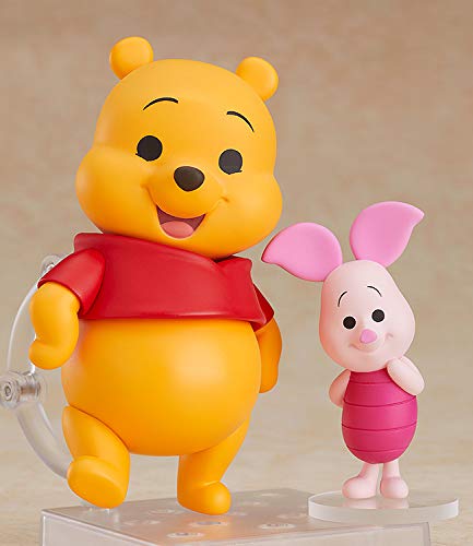 Nendoroid Winnie The Pooh Winnie The Pooh Piglet Set Nicht maßstabsgetreue ABS-PVC-bemalte bewegliche Figur